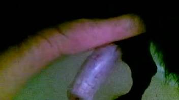 Aroused guy seizes the canine penis for some twisted sexual encounters