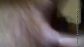 Attractive dude shoots a huge cumshot across a creature