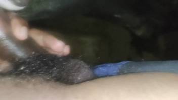 Furry dude's steamy dick slamming a luscious wildcat